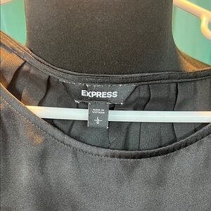 Express Elegant Black Blouse